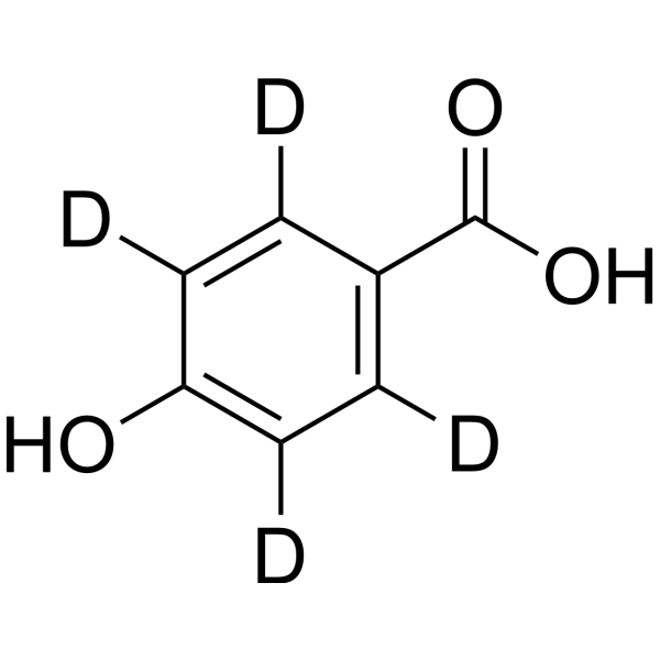 4-Hydroxybenzoic acid-d4 152404-47-2